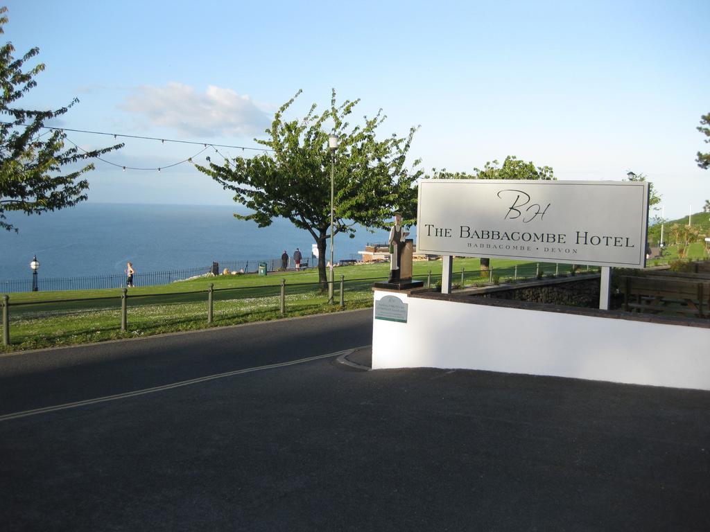 The Babbacombe Hotel 토키 외부 사진