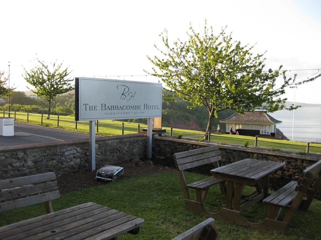 The Babbacombe Hotel 토키 외부 사진